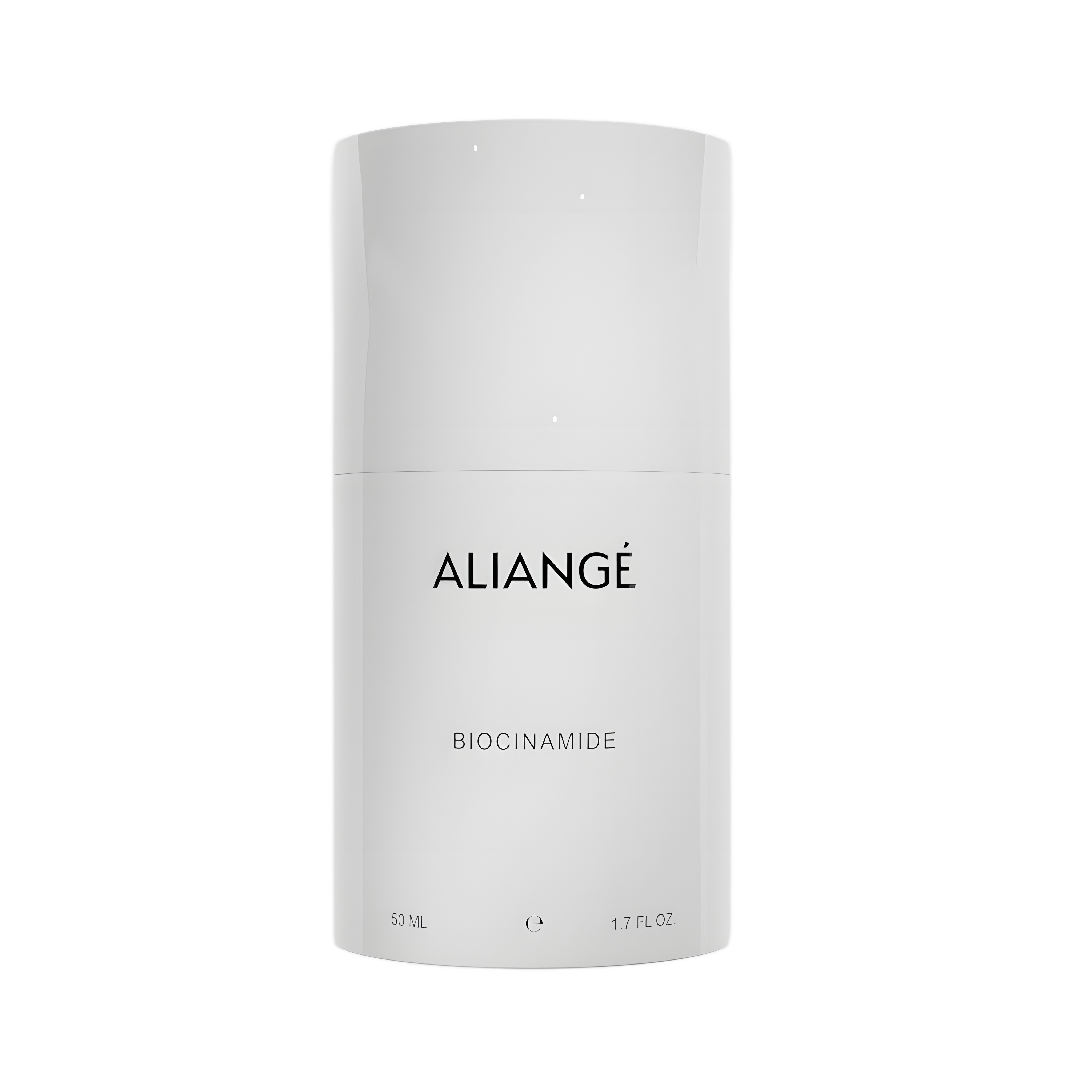 Aliangé Biocinamide 50ml on white — niacinamide barrier and redness serum, doctor-led skincare
