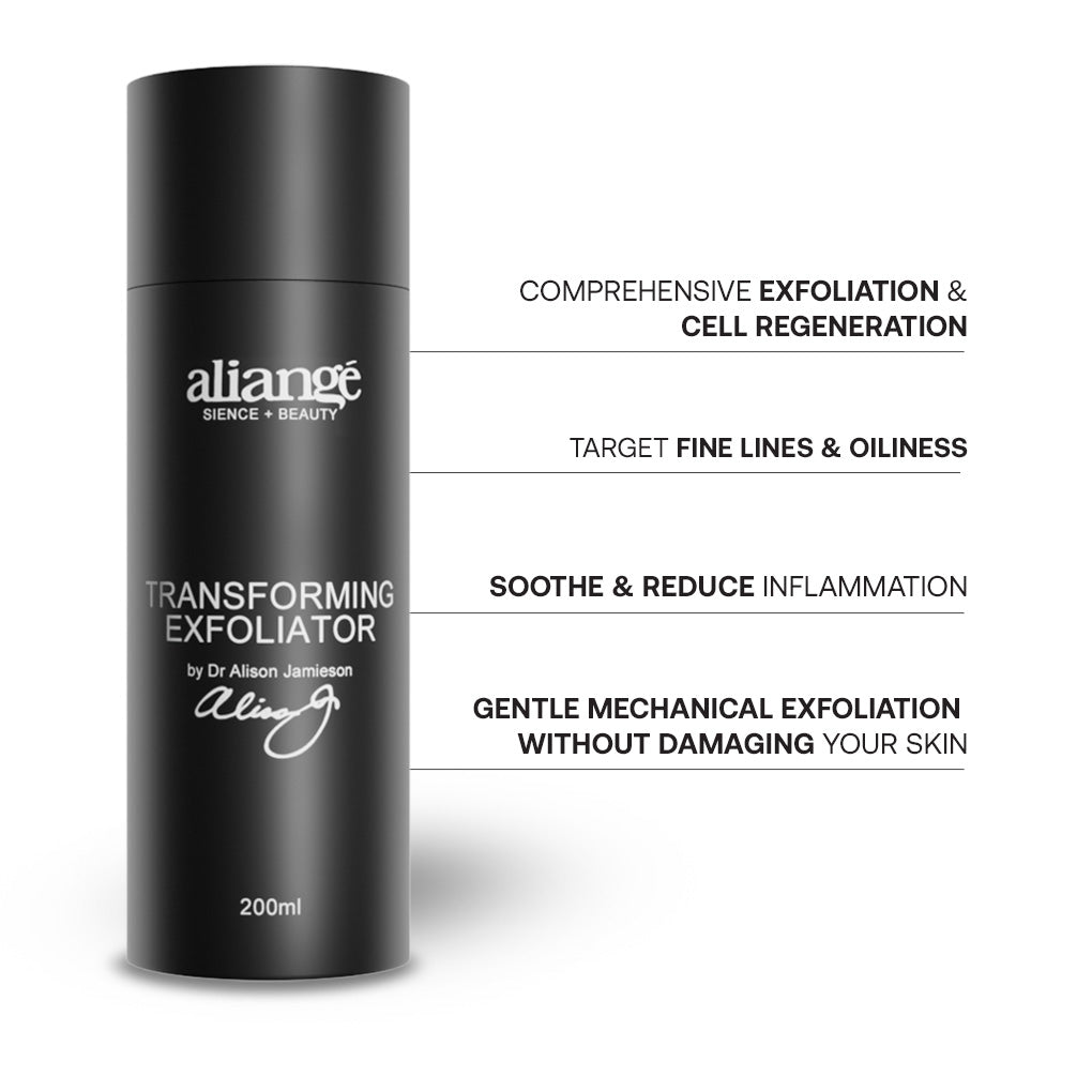 Transforming Exfoliator