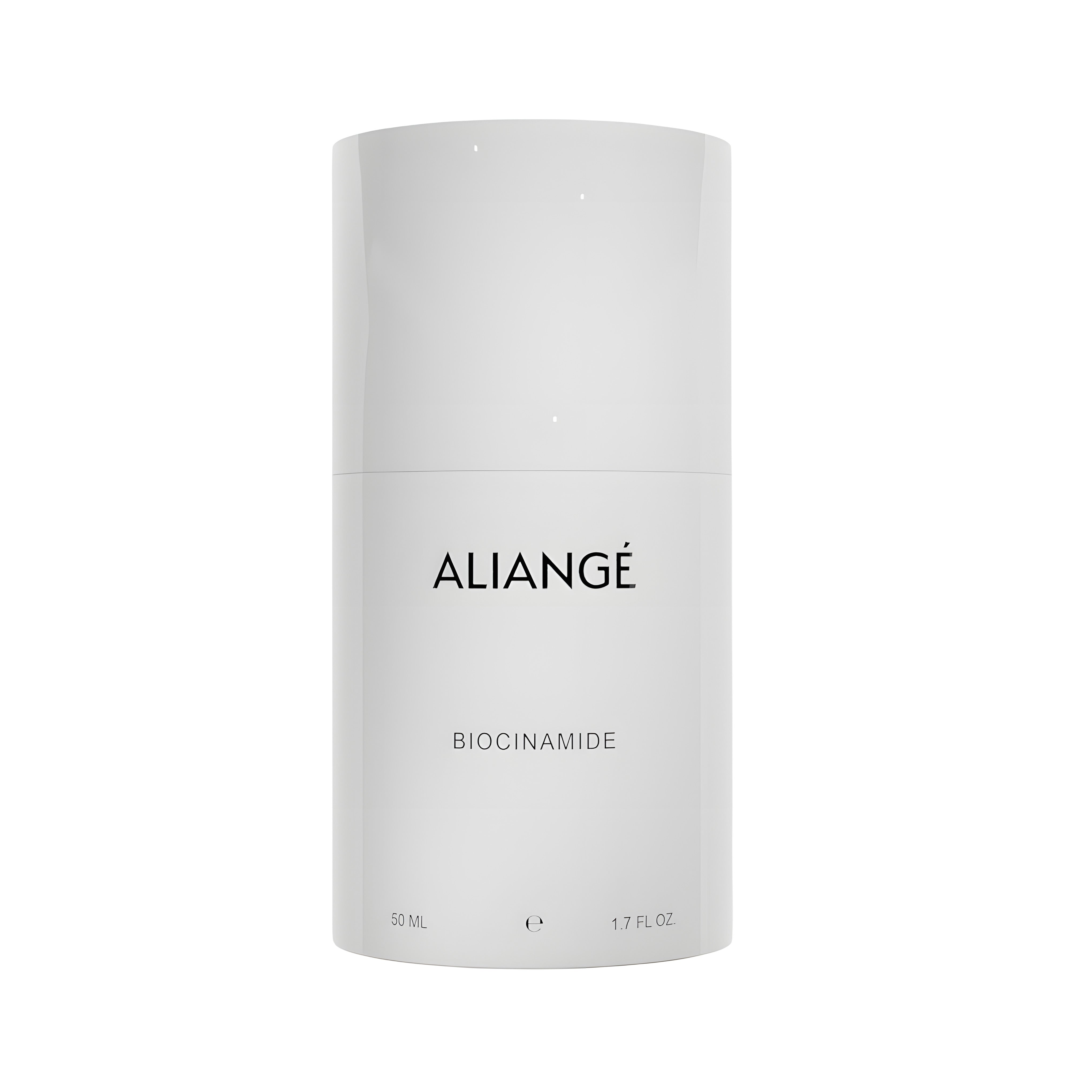 Aliangé Biocinamide 50ml on white — niacinamide barrier and redness serum, doctor-led skincare