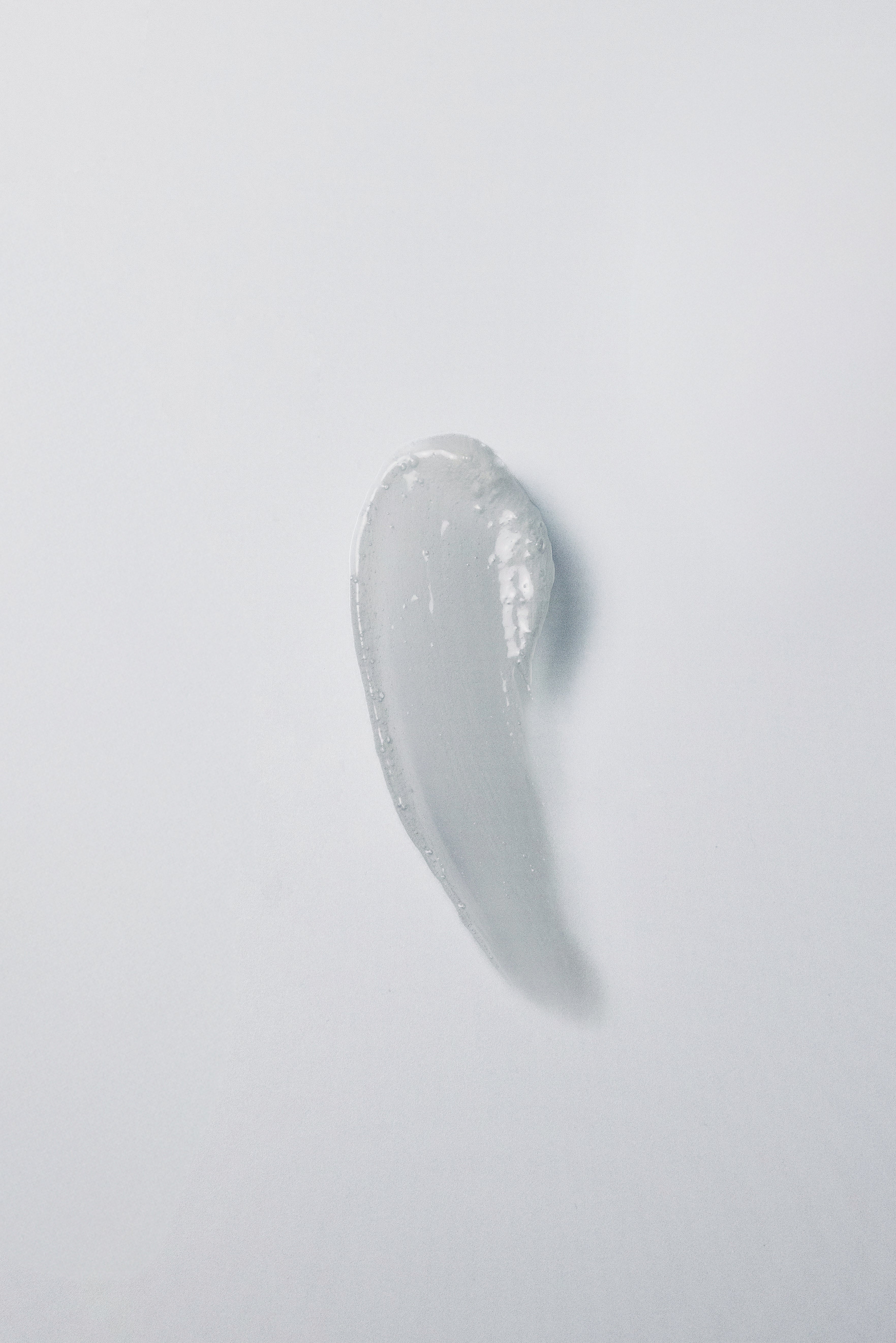 Daily Devotion Cleanser creamy texture swatch — Aliangé gentle cream cleanser formula close-up