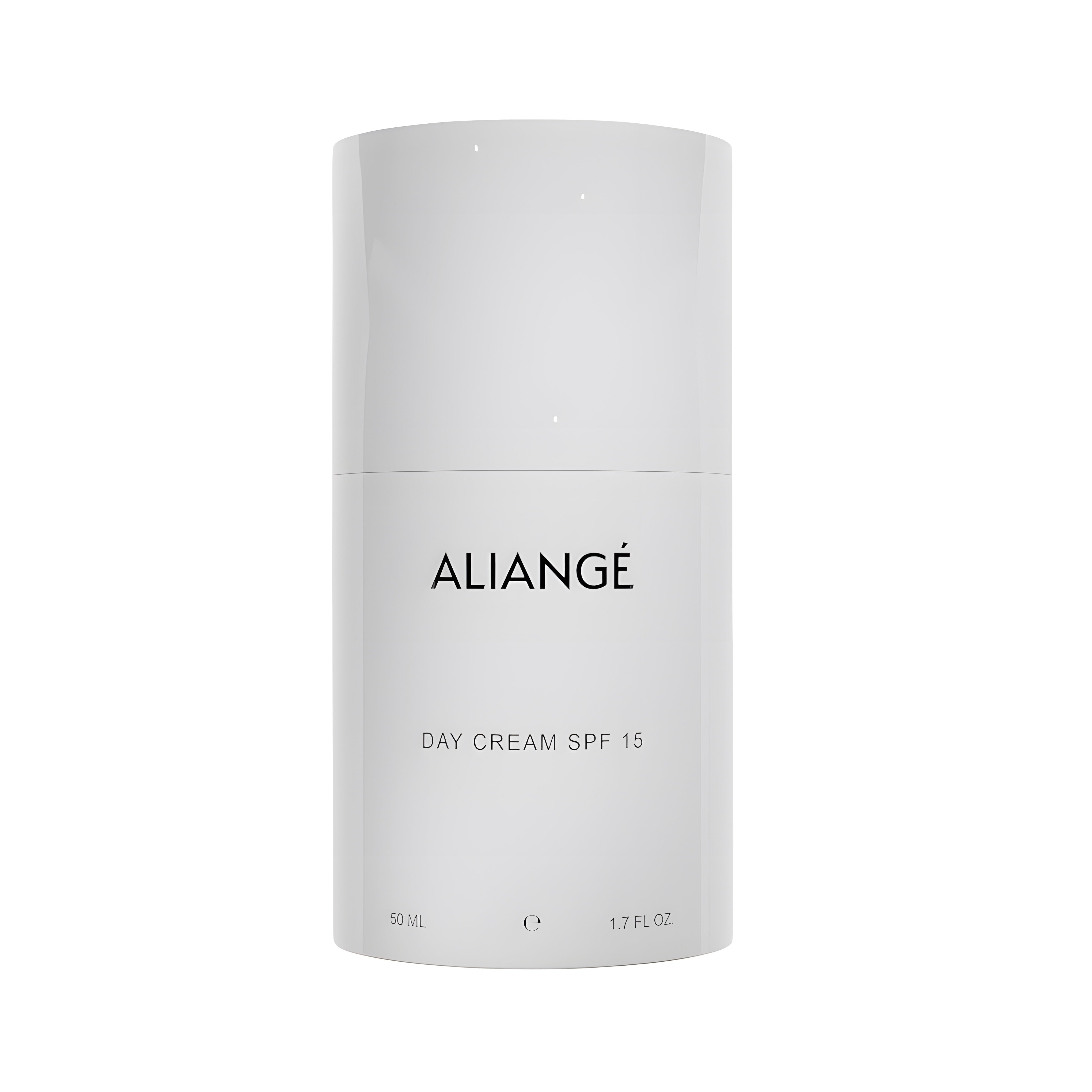 Aliangé Day Cream SPF 15 50ml on white — Nambour-trialled daily SPF moisturiser, doctor-led