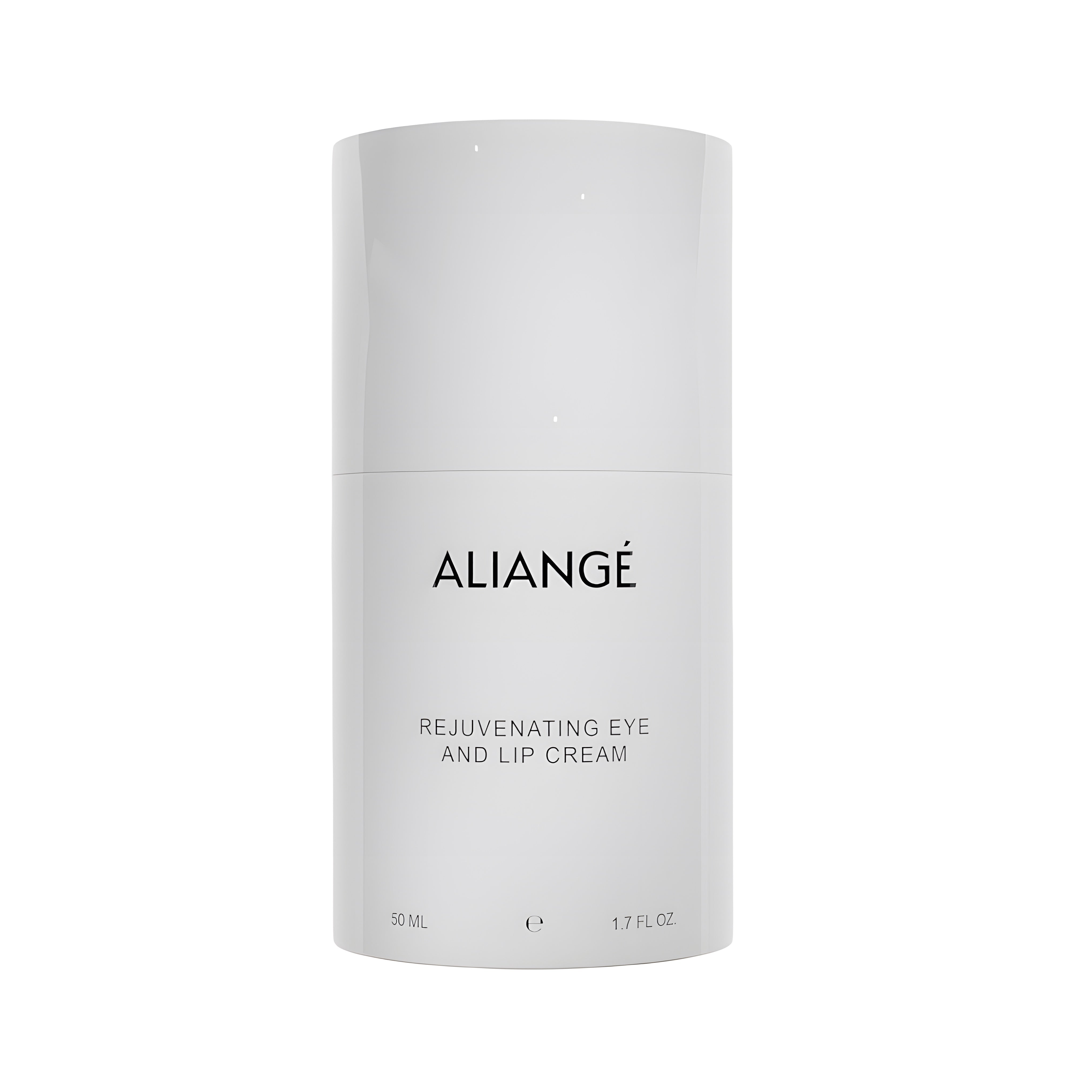 Aliangé Rejuvenating Eye & Lip Cream 50ml on white — peptide eye and lip cream, doctor-led