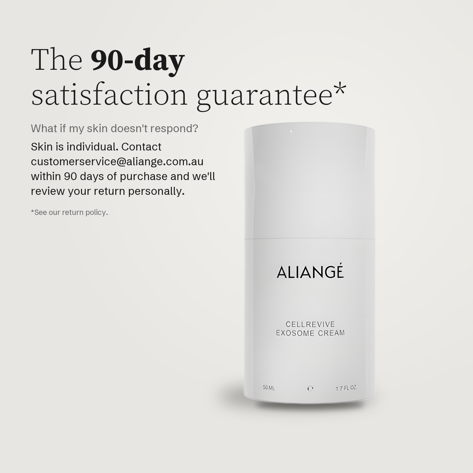 Aliangé CellRevive Exosome Cream