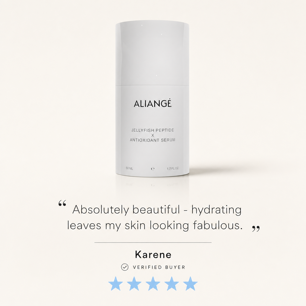 Aliangé Jellyfish Peptide x Antioxidant Serum