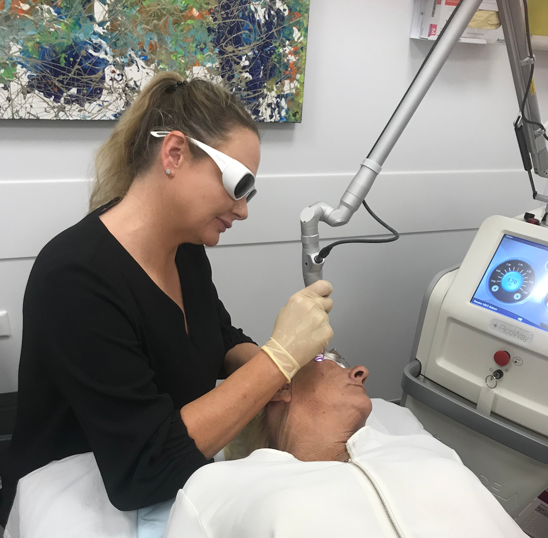 A Message From Dr Alison Jamieson - New Picoway Laser at Central Dermatology Clinic