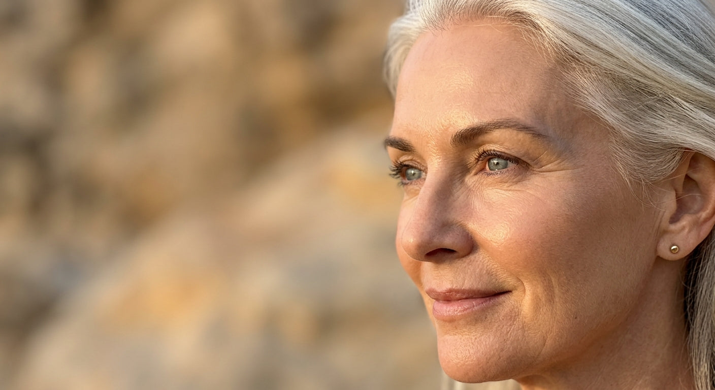 After 40, your skin isn't difficult. It's different.