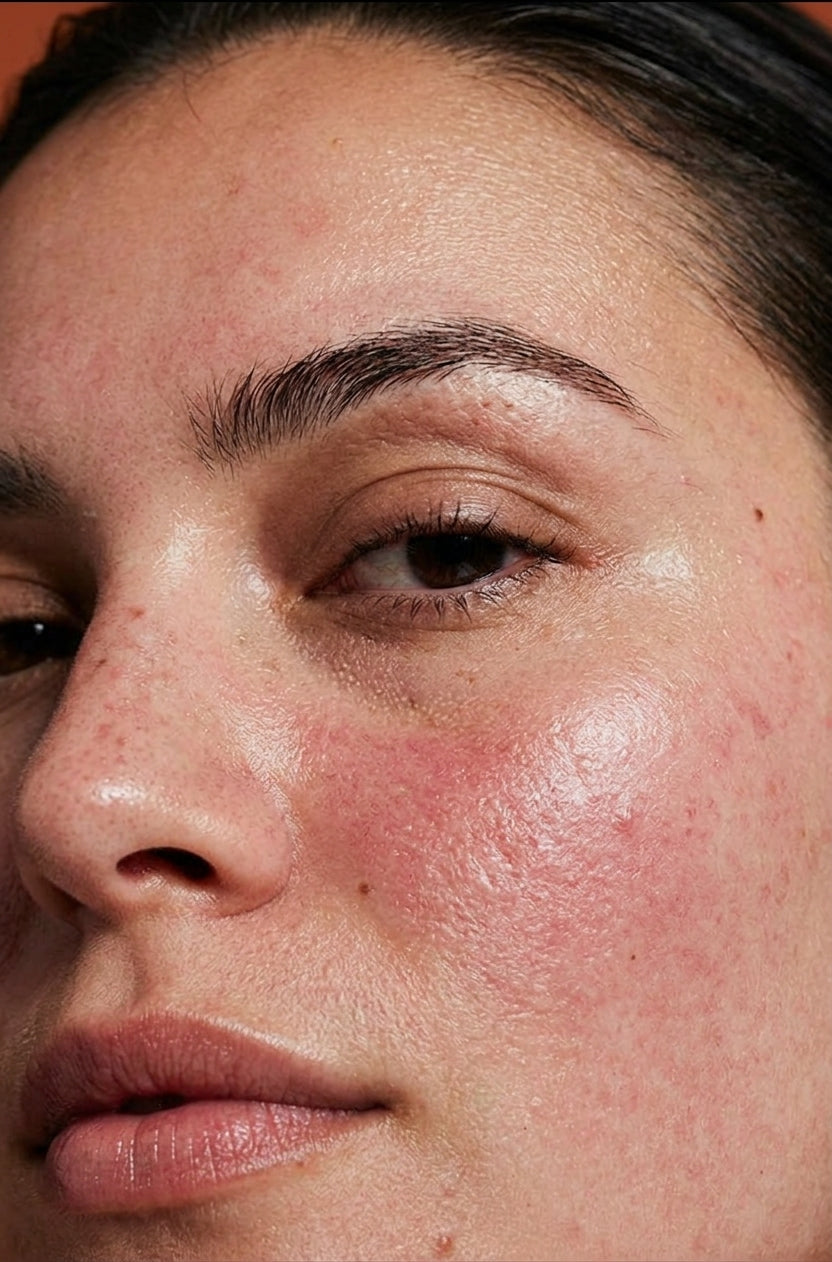Why Your Skin Is Red and Reactive