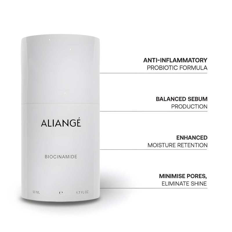 Biocinamide call-out — Aliangé niacinamide barrier and redness serum, 50ml