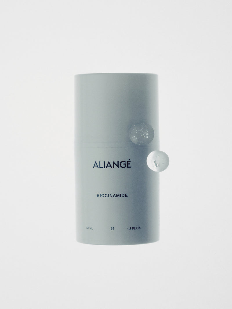 Aliangé Biocinamide 50ml editorial studio shot — Sunshine Coast doctor-led barrier skincare