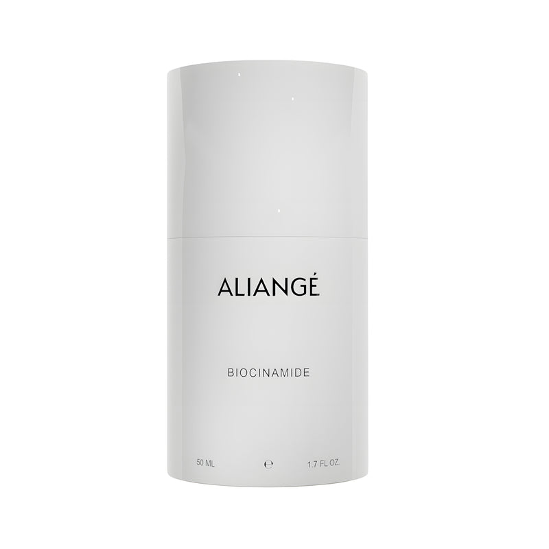 Aliangé Biocinamide 50ml on white — niacinamide barrier and redness serum, doctor-led skincare