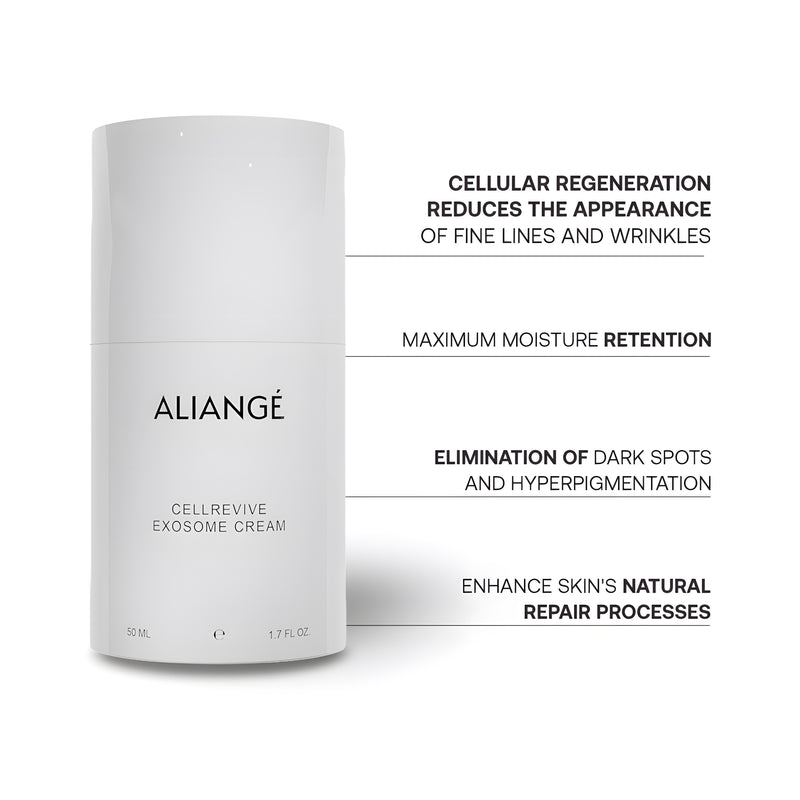 CellRevive Exosome Cream call-out — Aliangé exosome cellular repair cream, 50ml