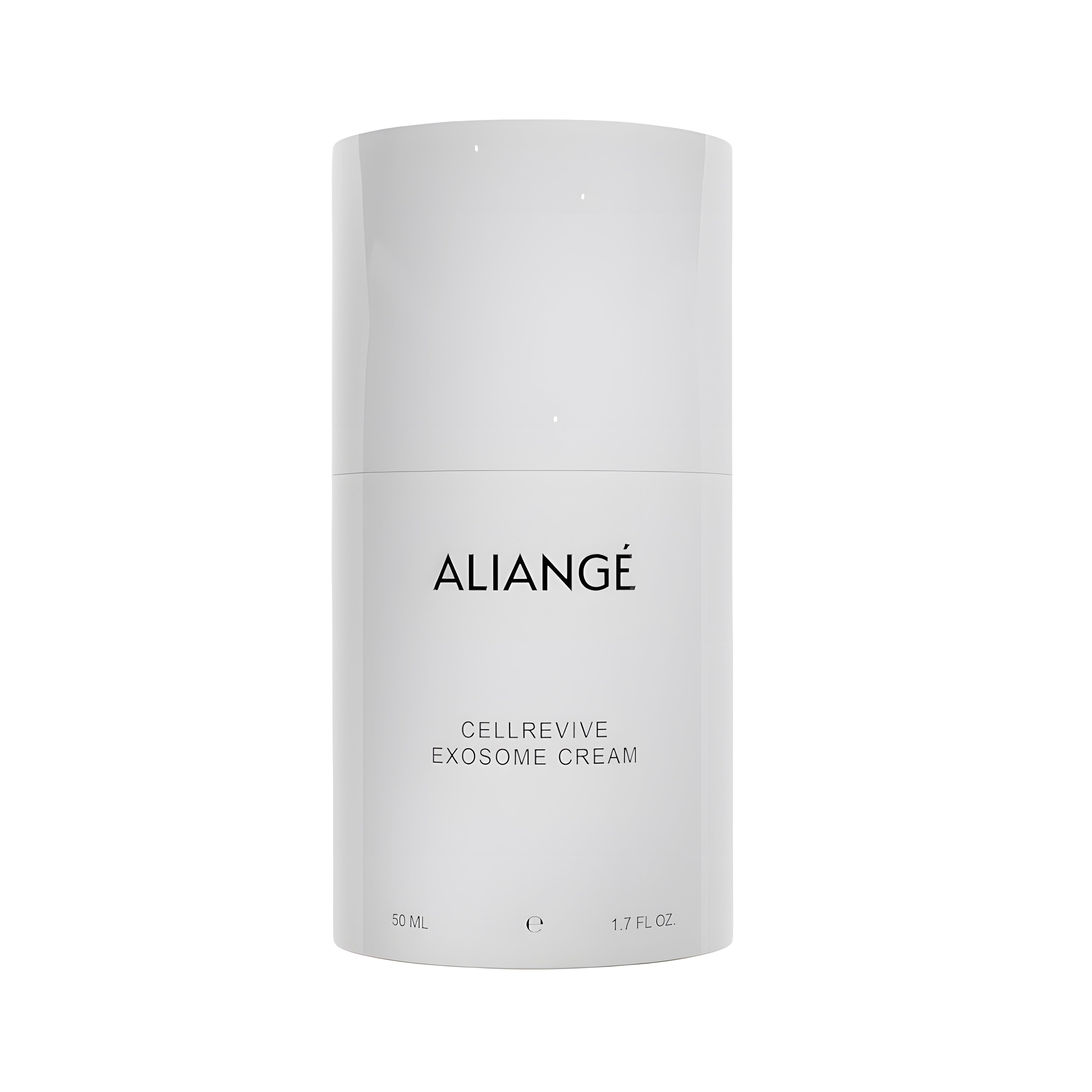 Aliangé CellRevive Exosome Cream 50ml on white — exosome cellular repair cream, doctor-led