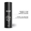Daily Devotion Cleanser benefits call-out — Aliangé doctor-formulated daily cream cleanser, 200ml