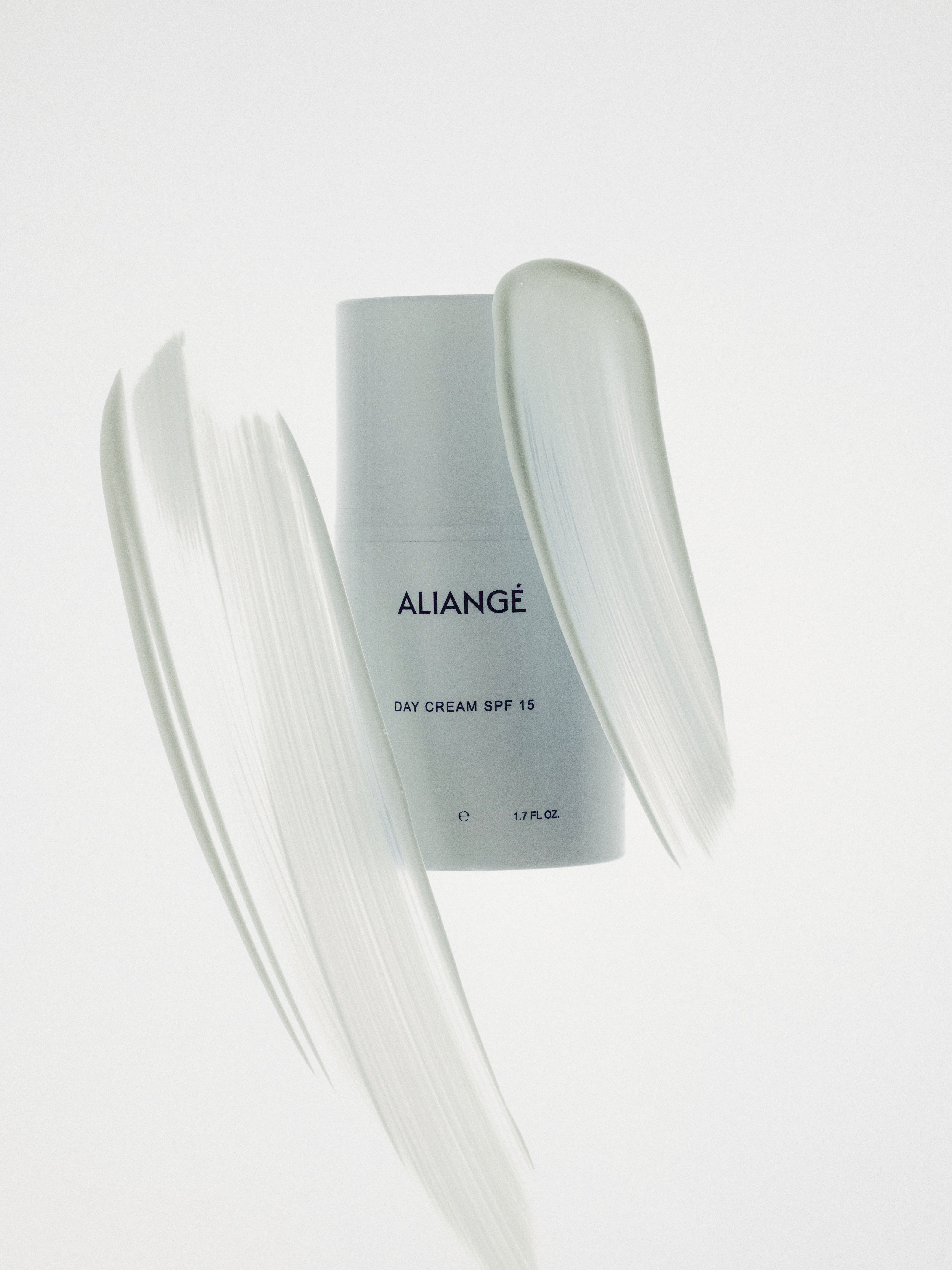 Aliangé Day Cream SPF 15 50ml editorial studio shot — Sunshine Coast doctor-led skincare