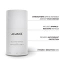 Jellyfish Peptide × Antioxidant Serum call-out — Aliangé peptide antioxidant repair serum