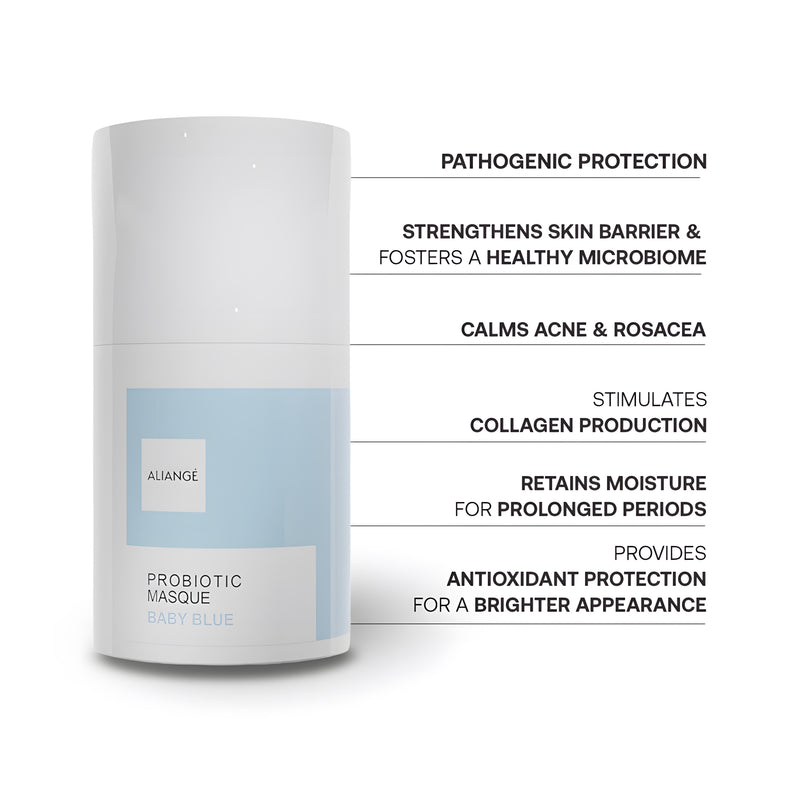 Probiotic Masque call-out — Aliangé probiotic postbiotic microbiome masque, 50ml