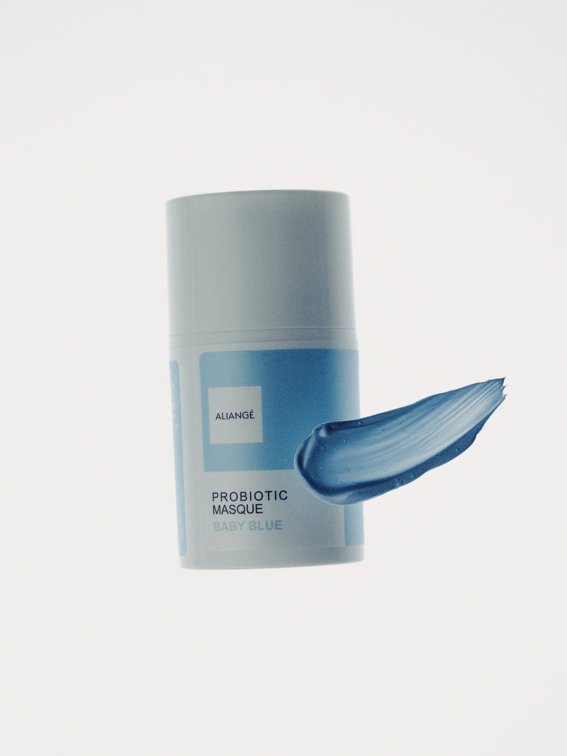 Aliangé Probiotic Masque 50ml editorial studio shot — Australian doctor-led microbiome skincare