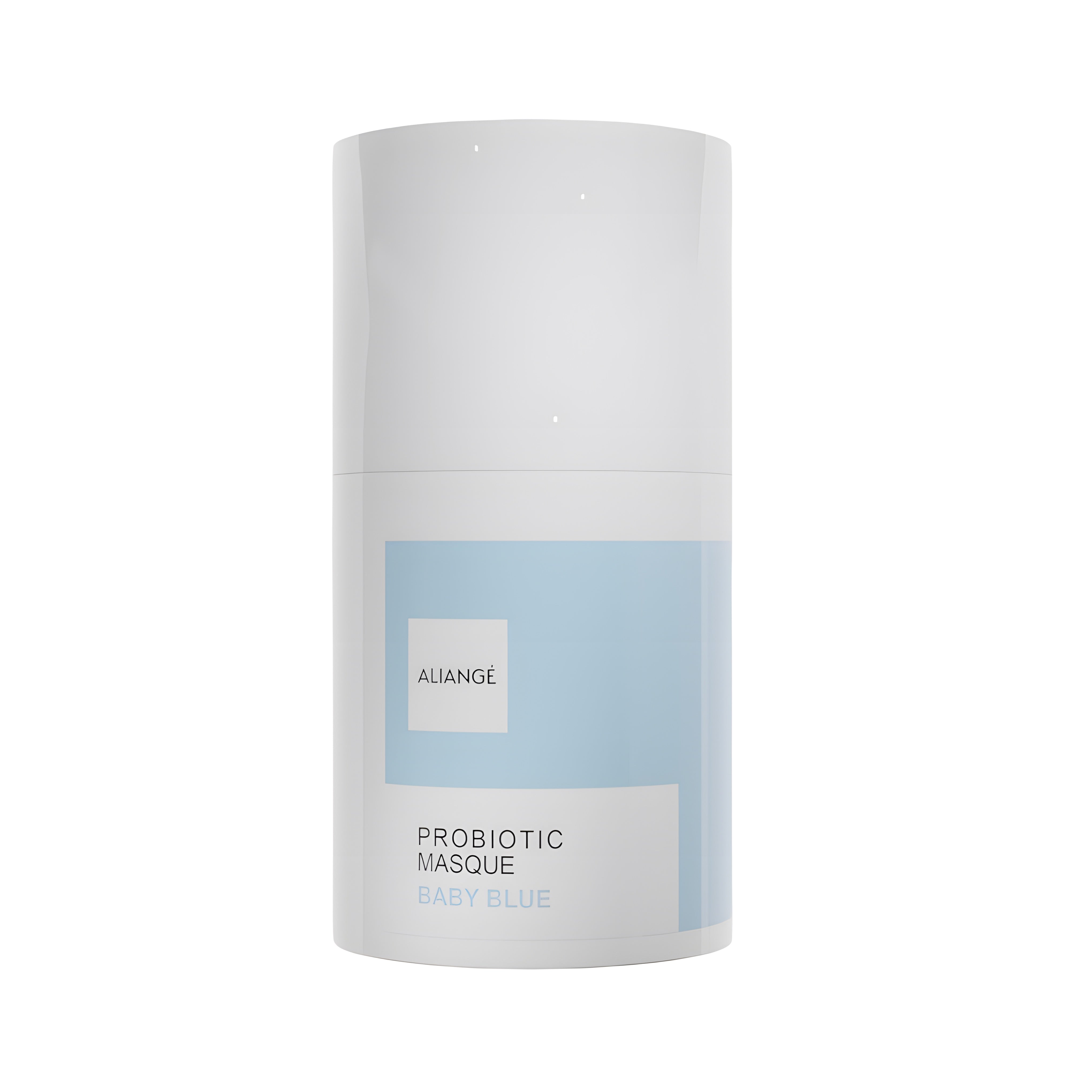 Aliangé Probiotic Masque 50ml on white — probiotic postbiotic microbiome masque, doctor-led