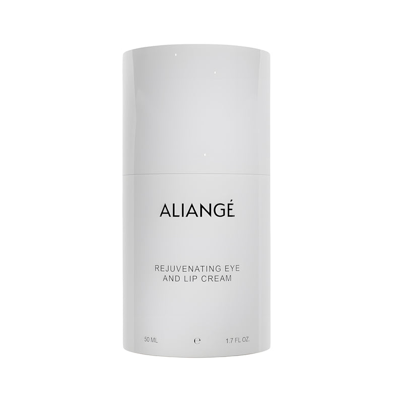 Aliangé Rejuvenating Eye & Lip Cream 50ml on white — peptide eye and lip cream, doctor-led