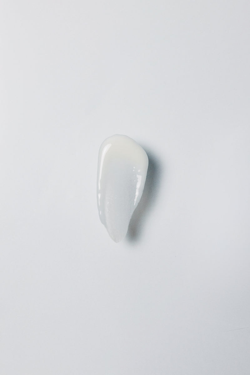 Ultimate A Night Cream + rich texture swatch — Aliangé retinol bakuchiol formula close-up