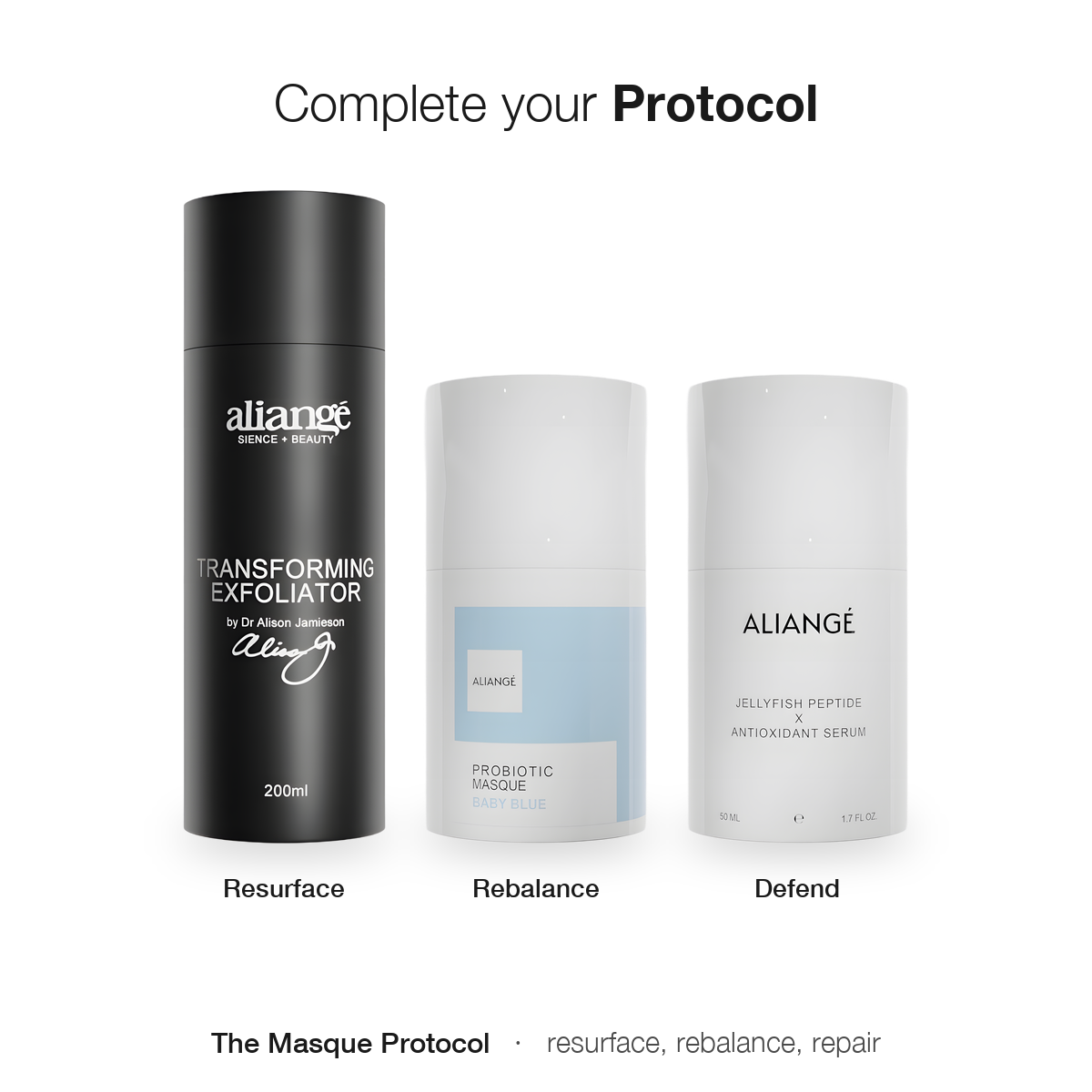 Aliangé Transforming Exfoliator