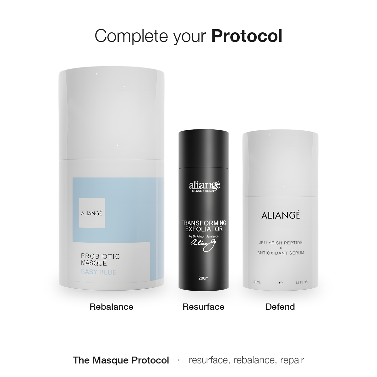 Aliangé Probiotic Masque