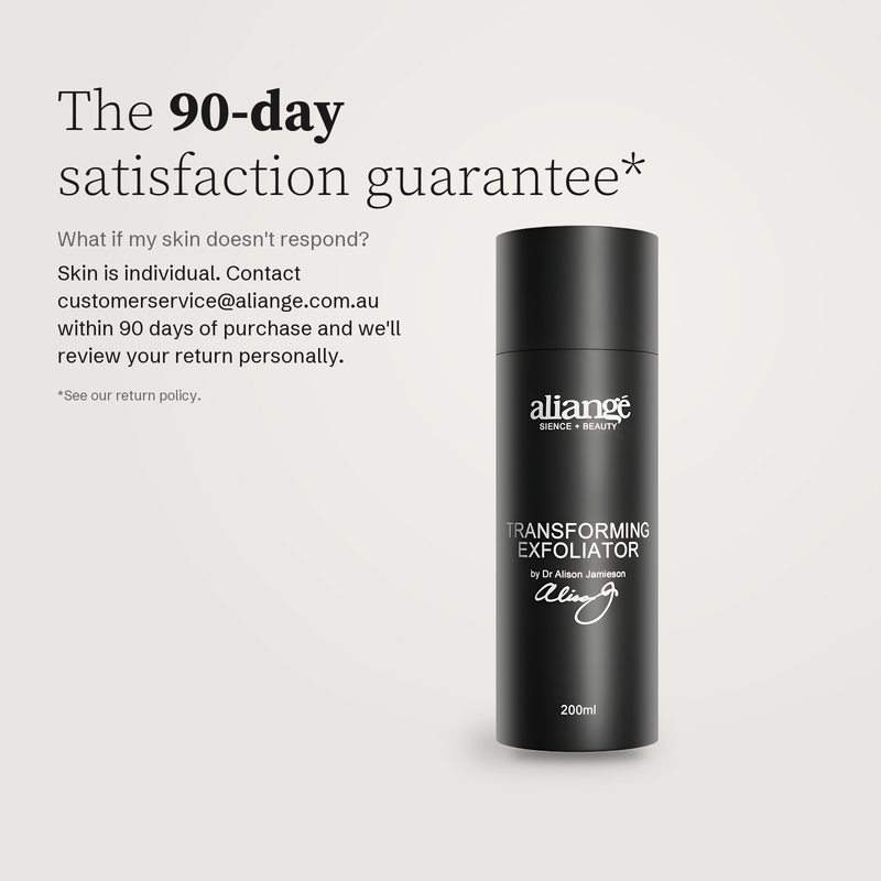 Aliangé Transforming Exfoliator