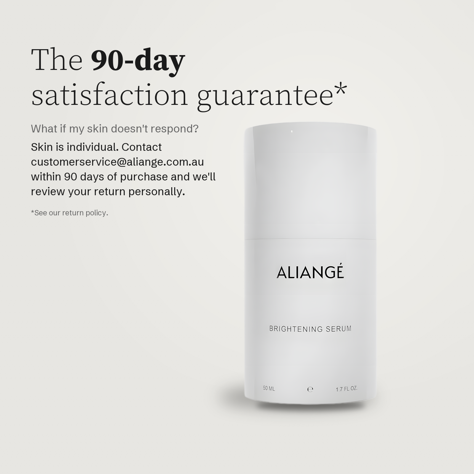 Aliangé Brightening Serum