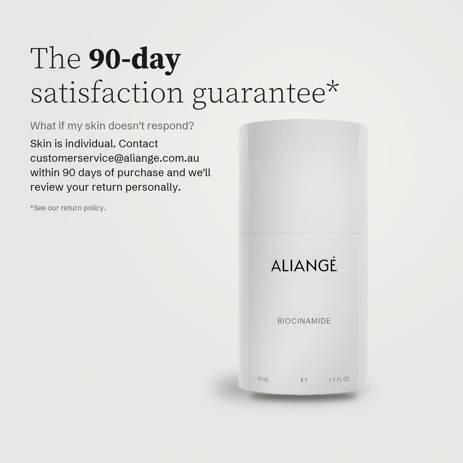 Aliangé Biocinamide Serum