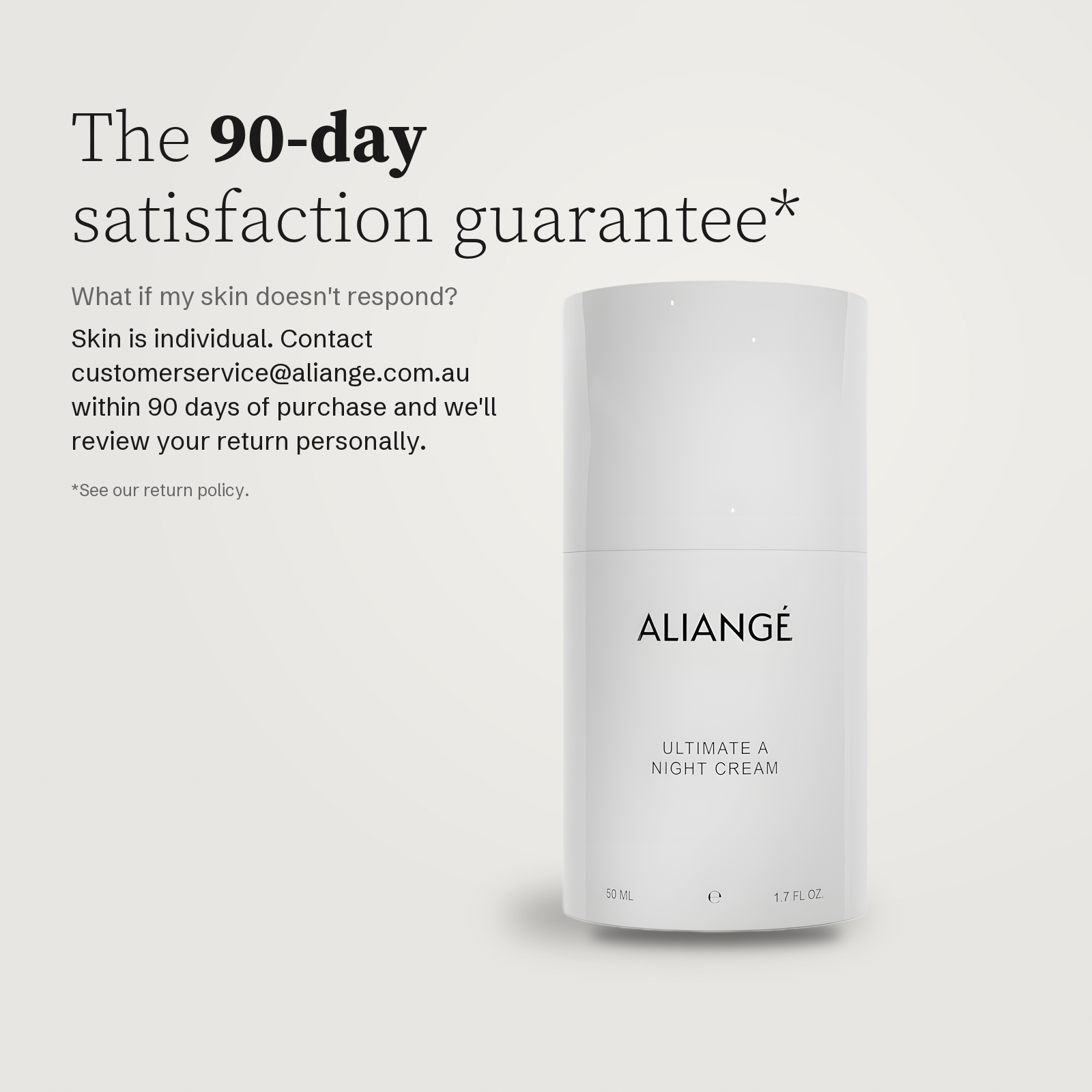 Aliangé Ultimate A Night Cream