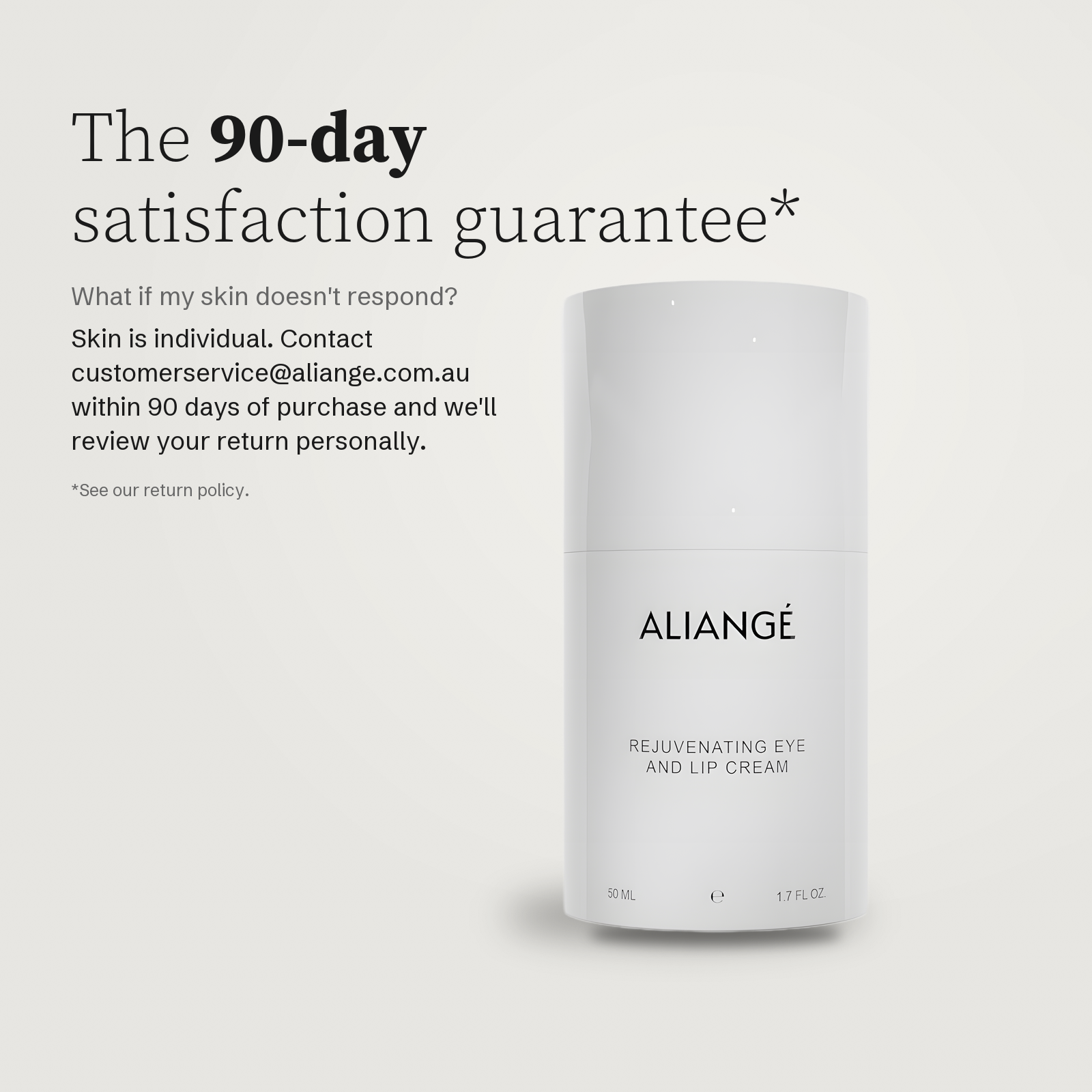 Aliangé Rejuvenating Eye & Lip Cream