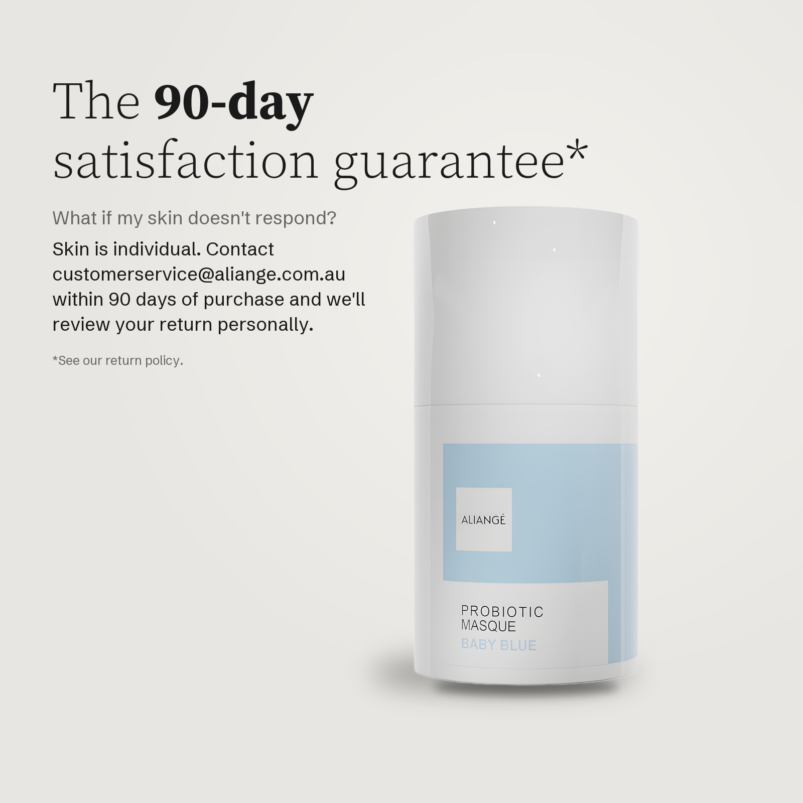 Aliangé Probiotic Masque