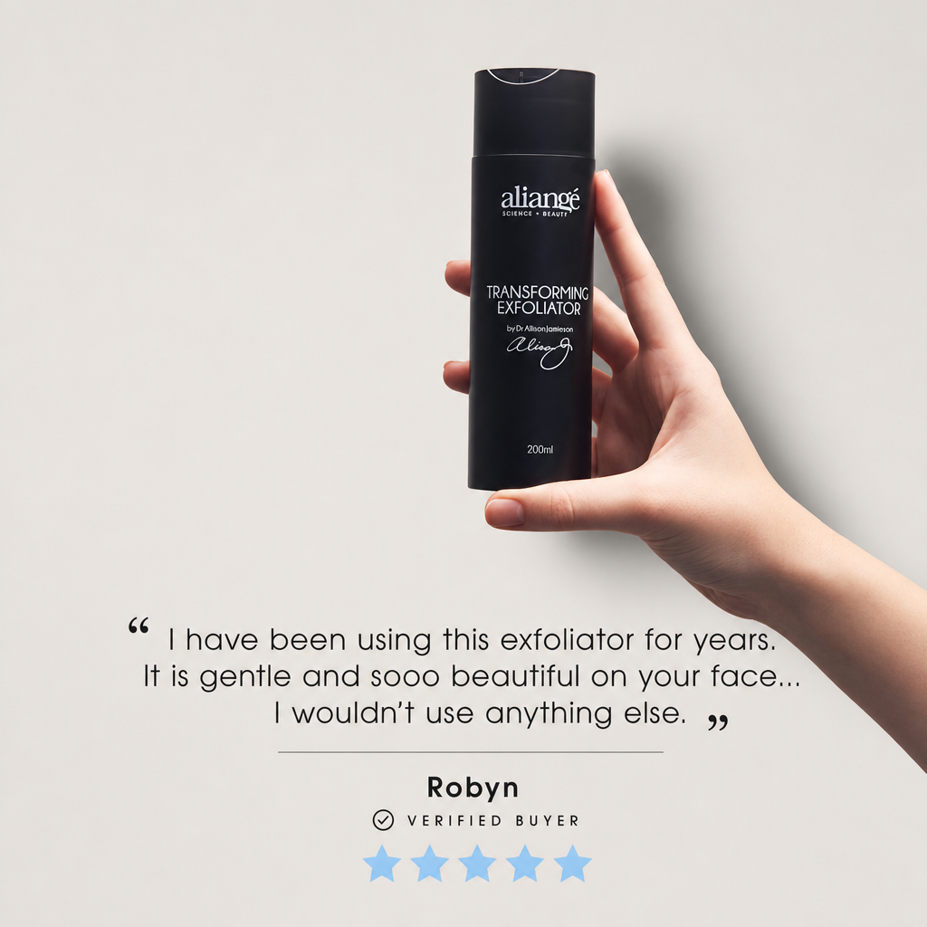 Aliangé Transforming Exfoliator